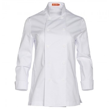 Chaqueta cocina mujer botones